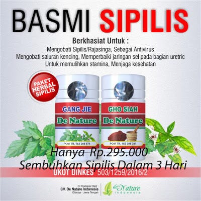Cara menghilangkan penyakit sipilis