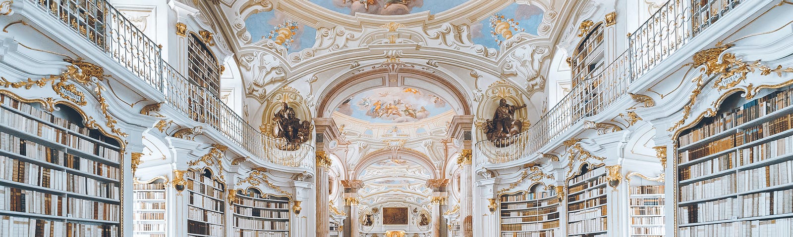 A Baroque library