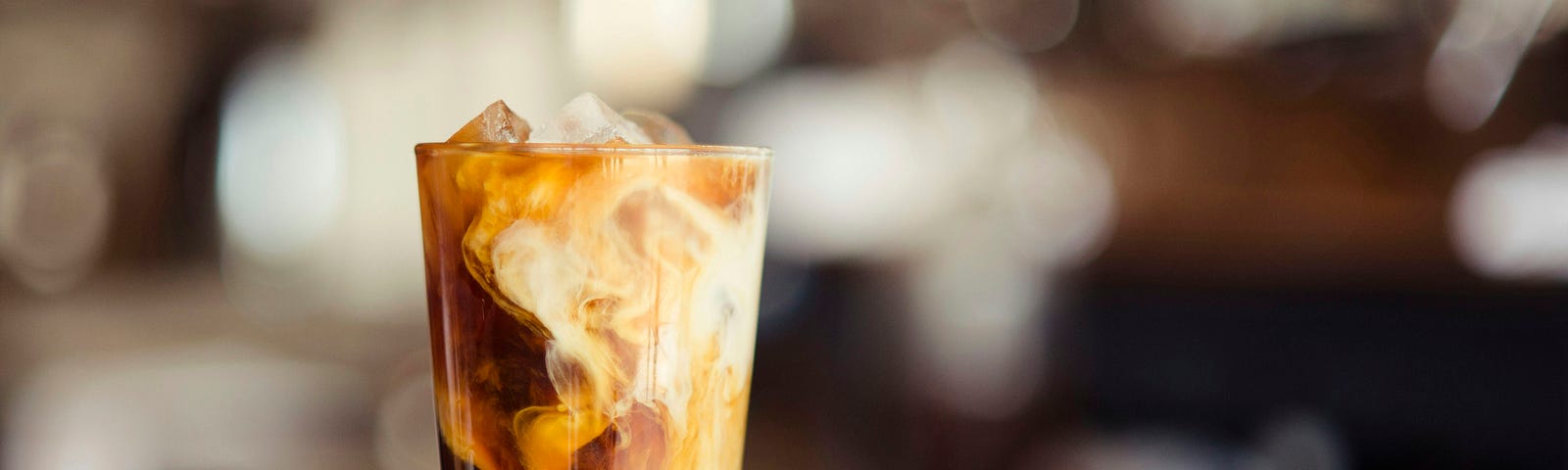 Iced coffee