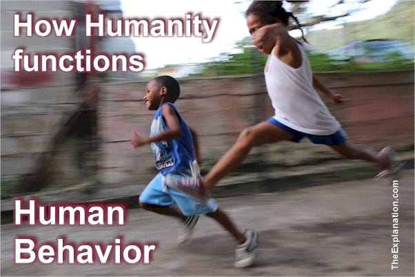 Human Psychology — what makes humanity tick? Can we harmonize the ticking?