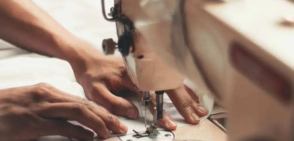 Sewing Without Seam Ripping