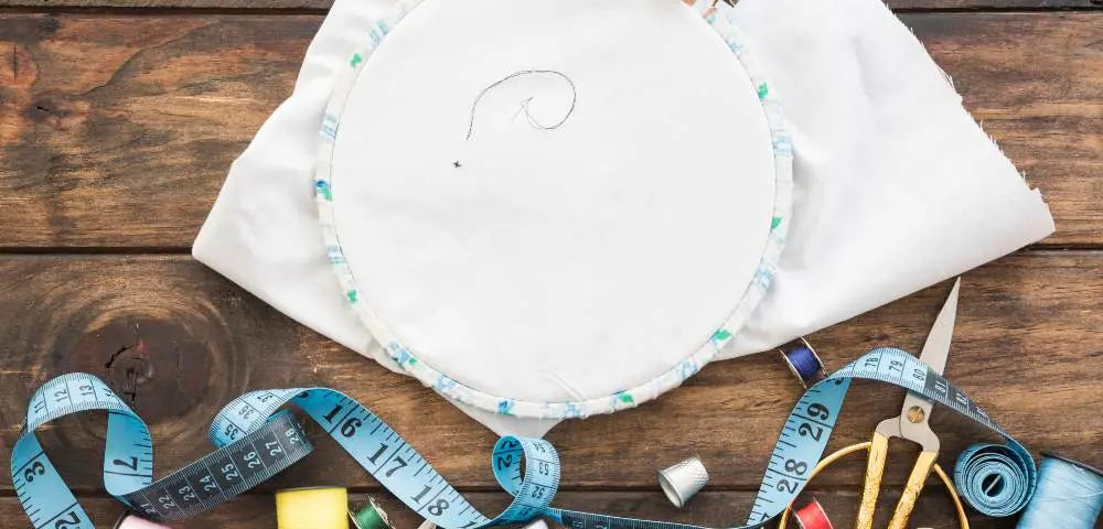 What's Included in a Beginner Embroidery Kit