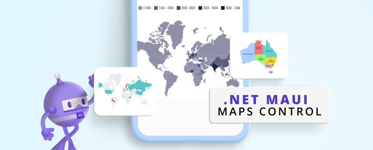 Introducing the New .NET MAUI Maps Control