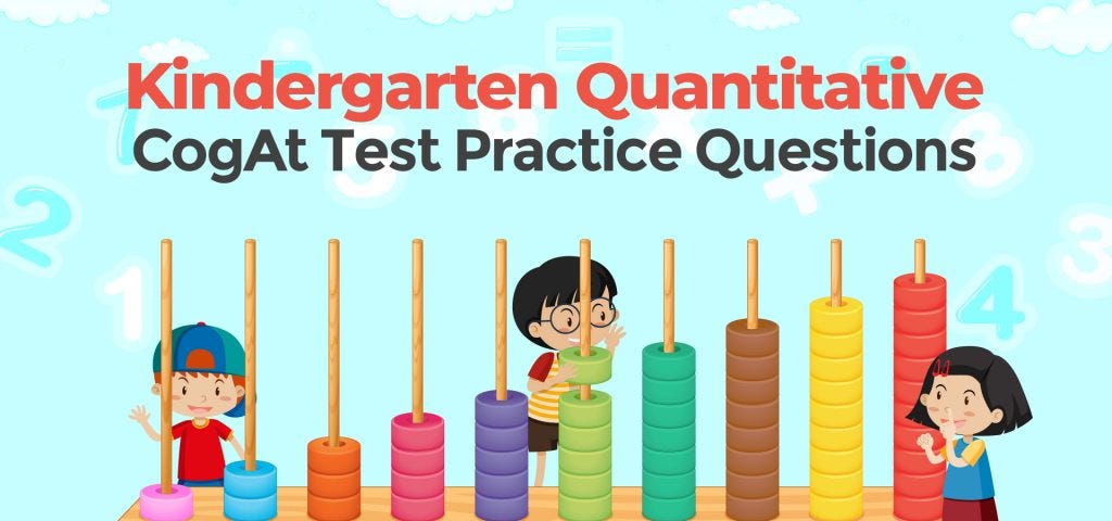 Kindergarten CogAT Practice Questions