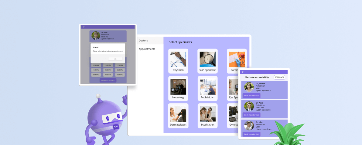 Creating a .NET MAUI Hospital Appointment Booking App