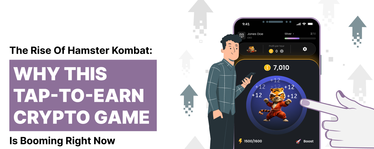 Hamster Kombat is the best Tap-to earn crypto game.