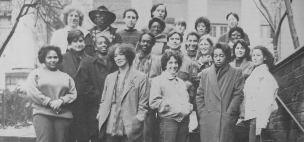 UHAB staff at its first headquarters at the Cathedral of St. John the Divine during the 1970s Source: Urban Homesteading Assistance Board — https://uhab.org/about-us/history/