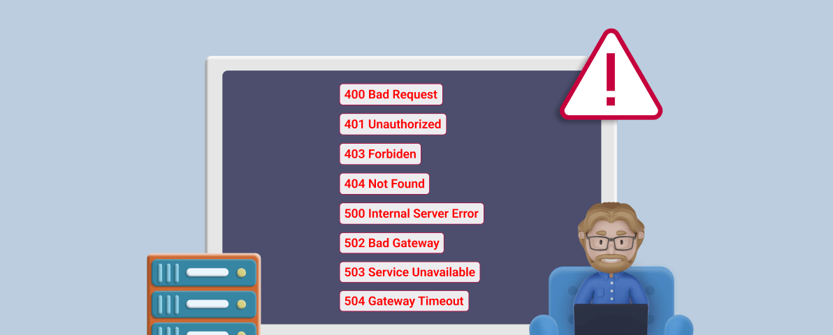 8 Common HTTP Error Codes and Their Possible Fixes