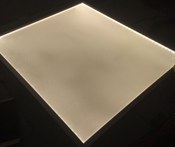 Frameless LED panel