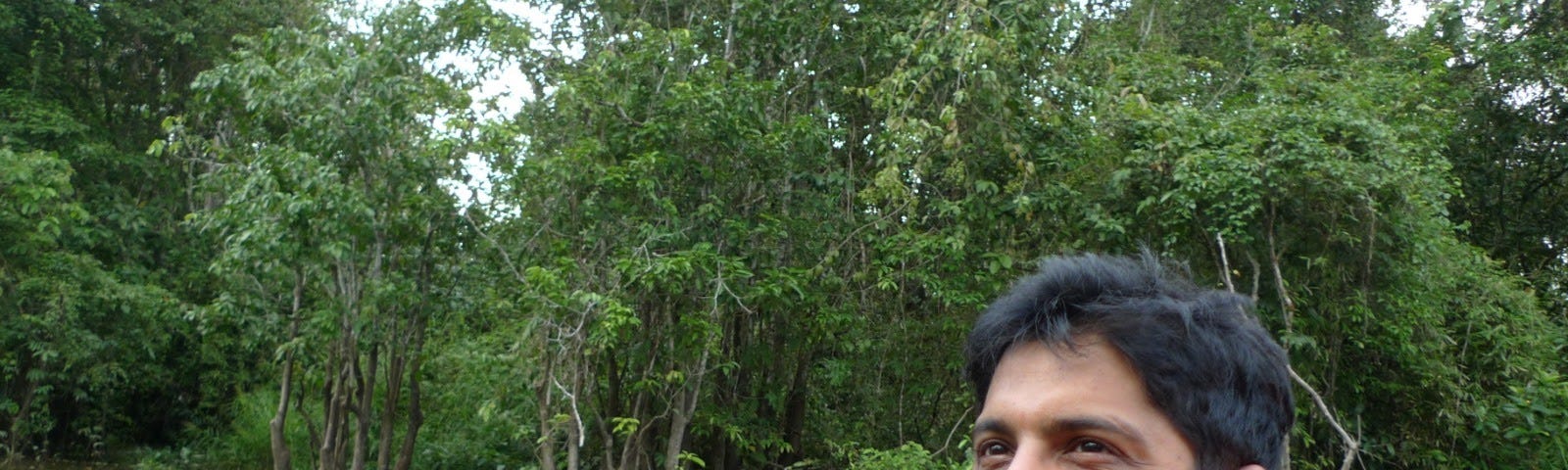 Picture of Prithvi in a jungle