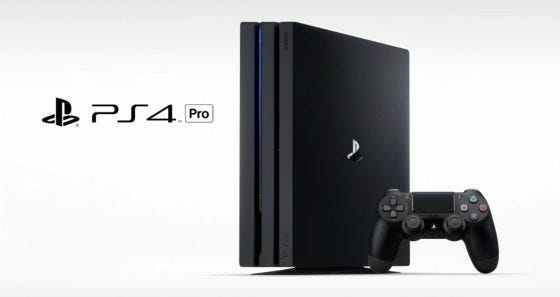 Hoy sale a la venta el PlayStation 4 Pro