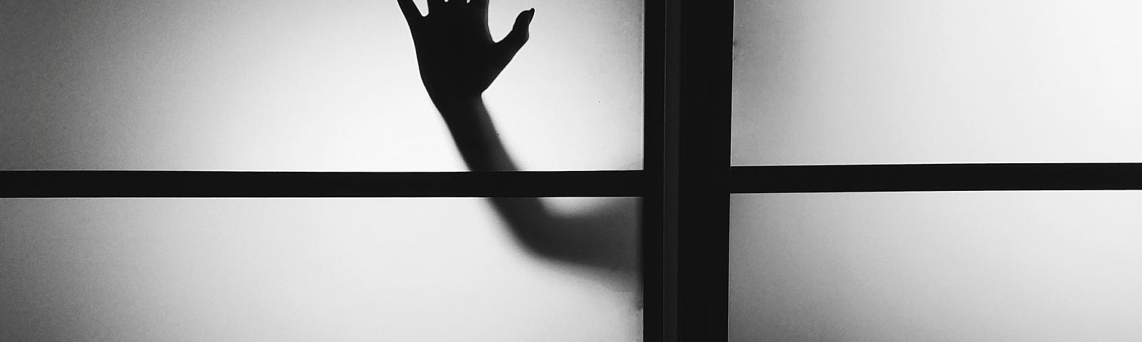 shadow, silhouette, hand, backlit