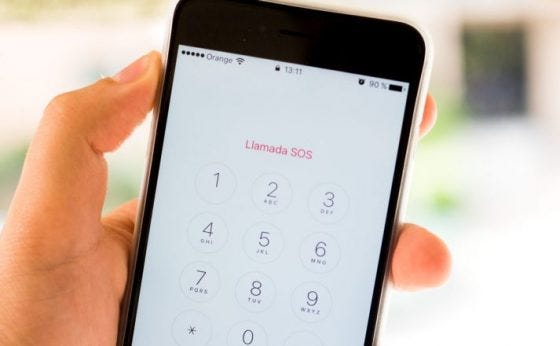 La próxima actualización de iOS permitirá hacer llamadas a números de emergencia de forma discreta