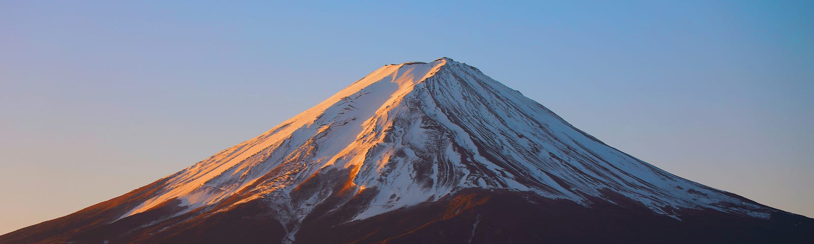 Mount Fuji at dawn