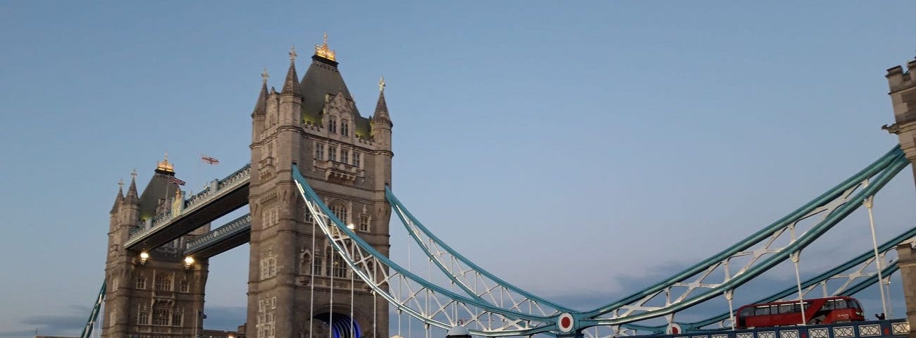 Tower Bridge.