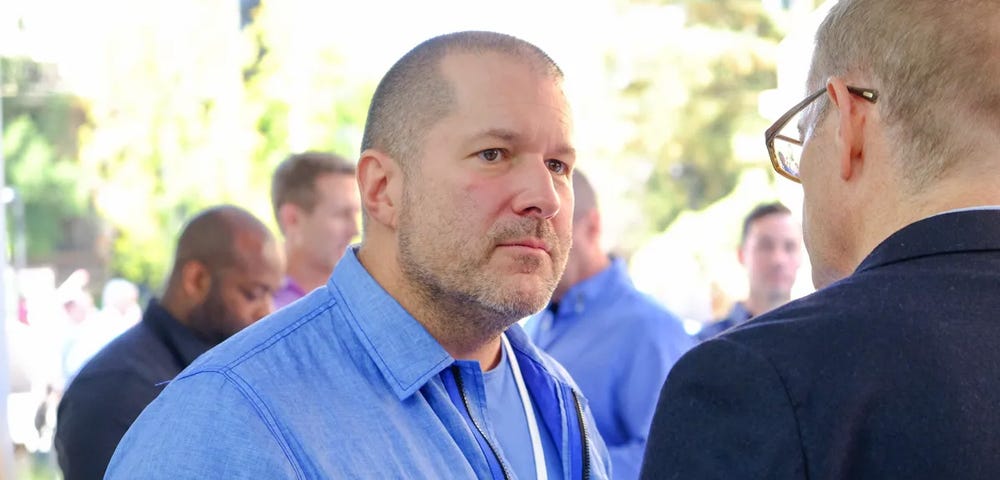 Apple designer Jony Ive