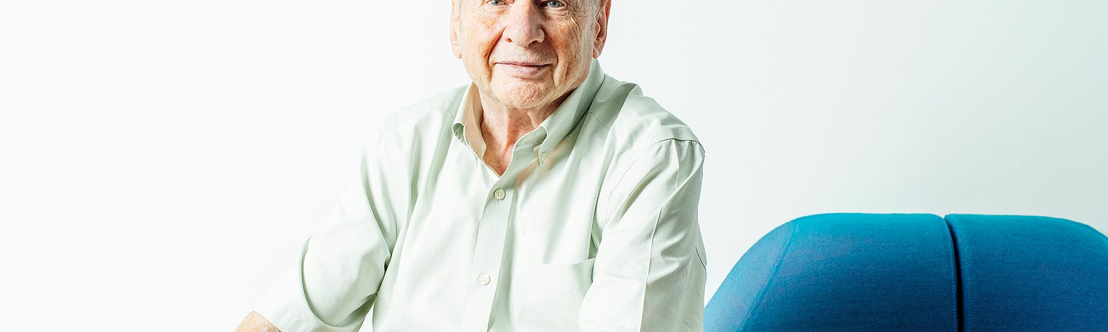 Professor Hal Abelson has dedicated his career to making information technology more accessible to all and empowering people — kids, in particular — through computer science. Image: M. Scott Brauer