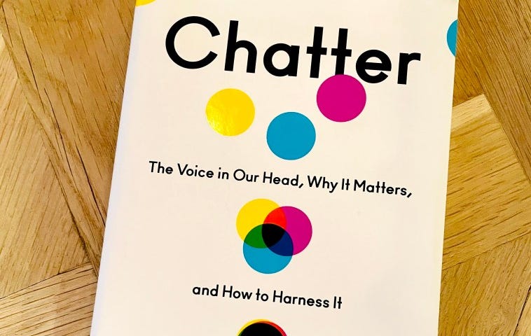 Chatter｜強大內心的自我對話習慣