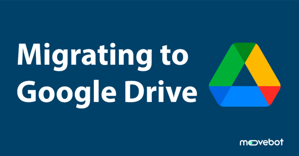 migrating to google drive