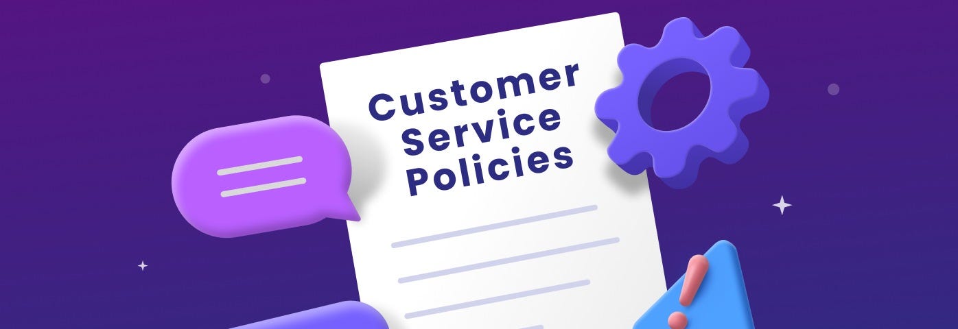 customer service policies