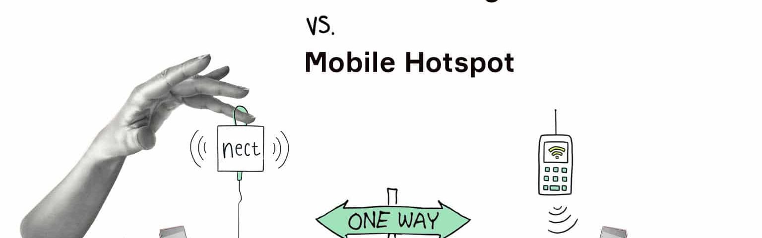 USB Tethering vs Mobile Hotspot