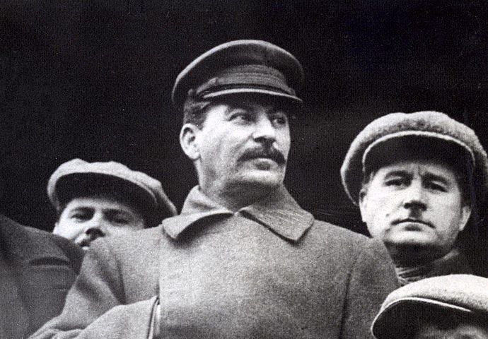 Stalin in 1936