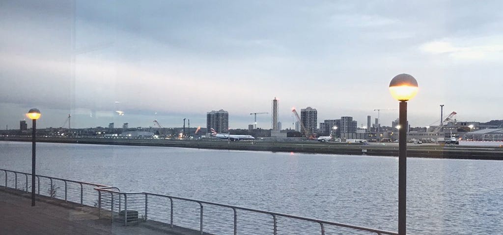 View from Newham Council