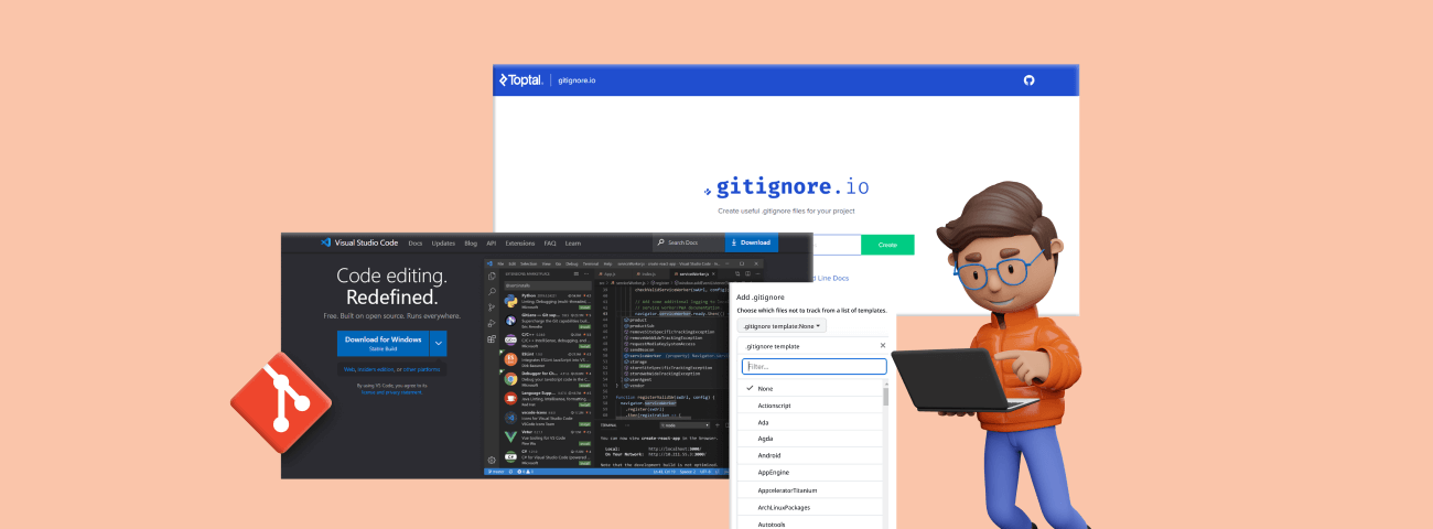 3 Methods to Generate a .gitignore File Automatically