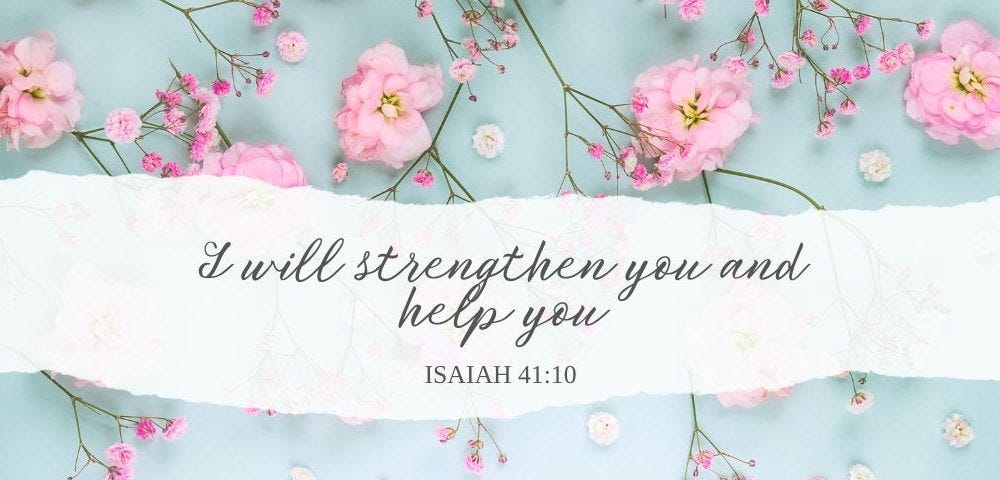 How To Beat Fear, Anxiety, and Discouragement— Isaiah 41:10