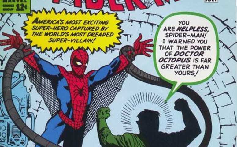 The Amazing Spider-Man #3 Peter Parker Doctor Octopus Dr. Otto Octavius Stan Lee Steve Ditko