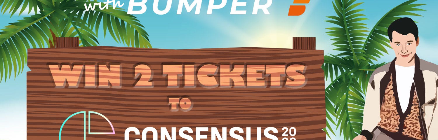 Win 2 tickets to Consensus 2022 courtesy of Bumper