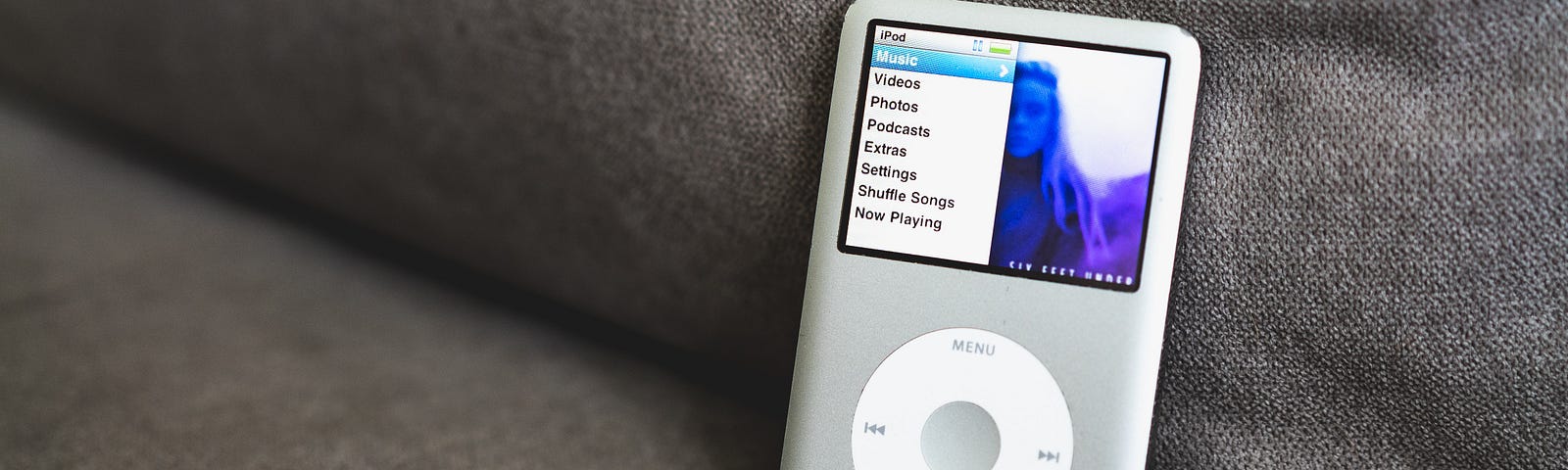 Apple iPod, A digital music library device