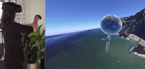 Google Earth VR: explorando el mundo gracias a la realidad virtual