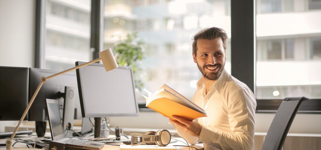 A chief compliance officer working