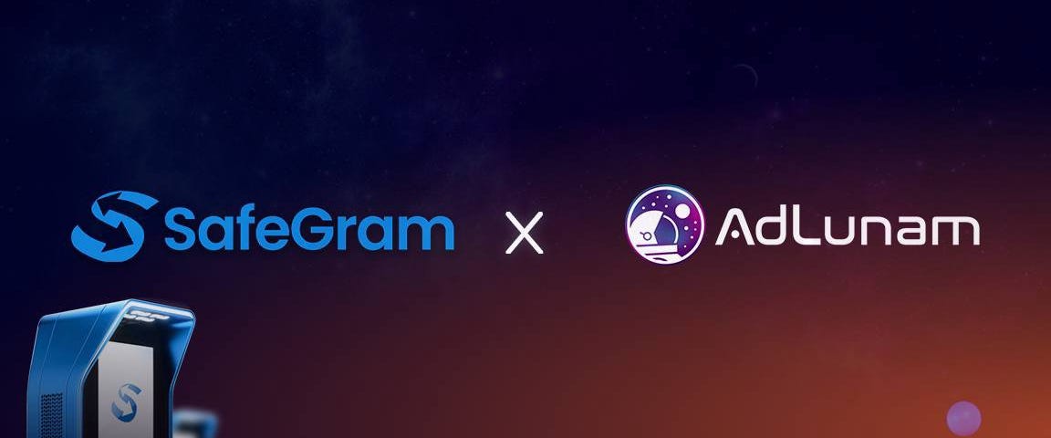 SafeGram x AdLunam Partnership