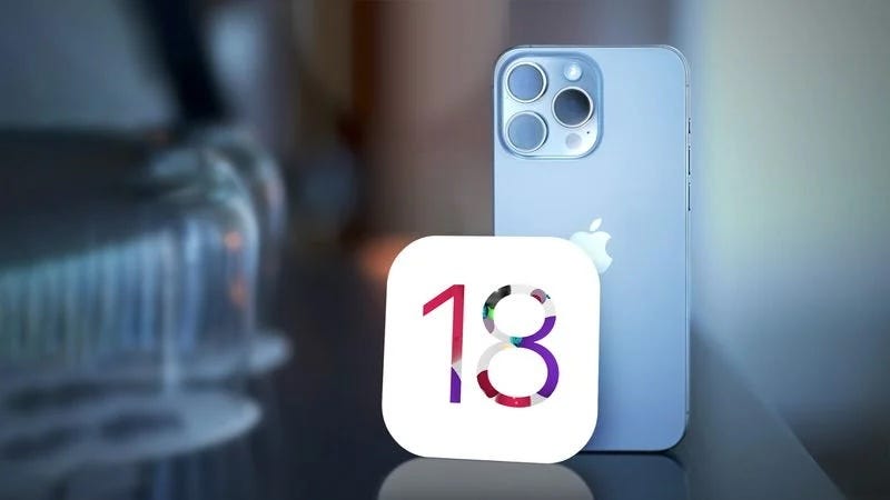 iPhone 16 & iOS 18 logo