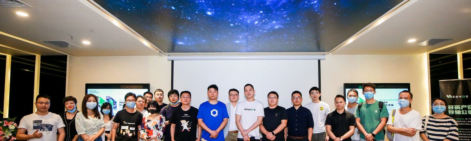 A picture of the attendees at Beyond Consensus in Shenzhen.