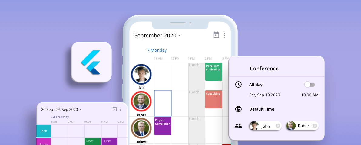 Introducing Timeline Resource Grouping in Flutter Event Calendar