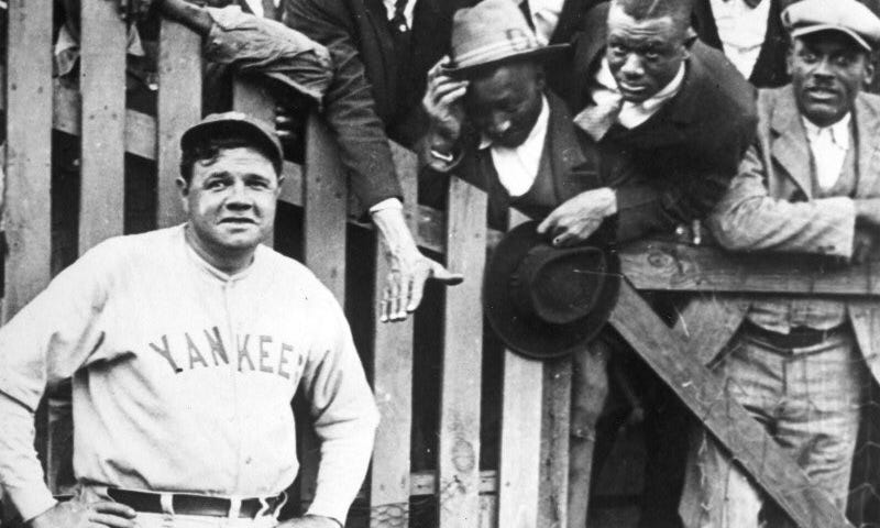 Was Babe Ruth a Negro Leaguer?. By Dr. Lawrence D. Hogan