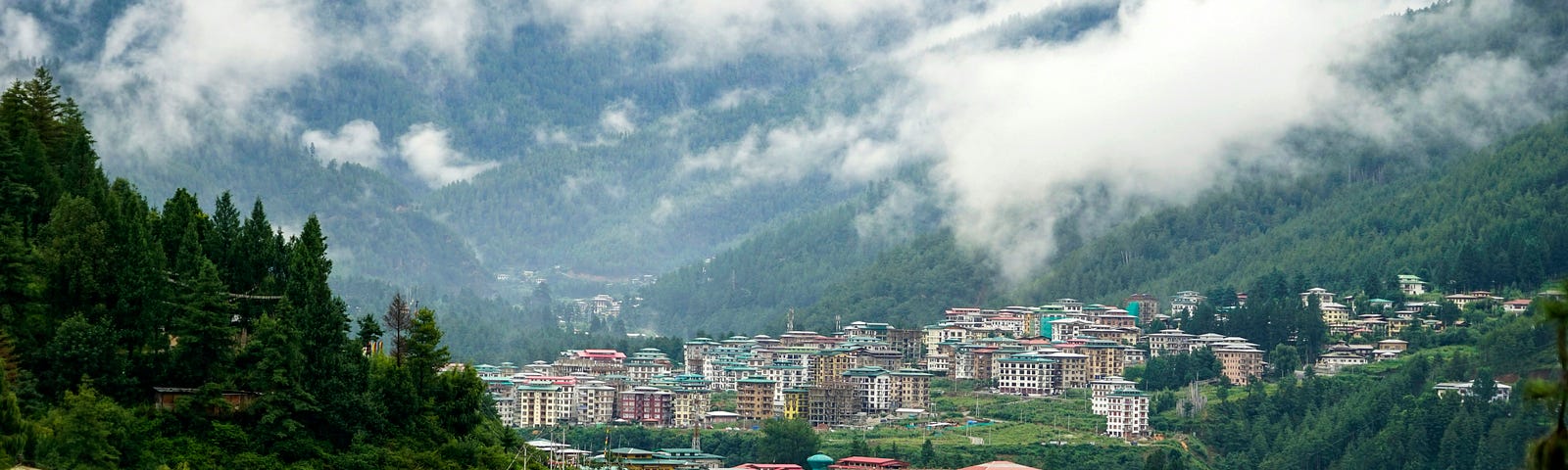 The capital city of Bhutan