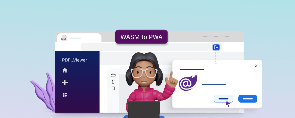 Transforming a Blazor WebAssembly (WASM) App into a Progressive Web App