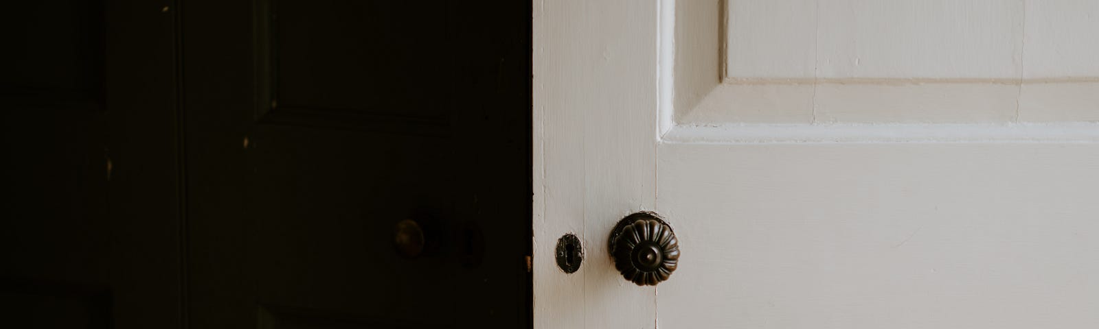 Photo by Annie Spratt on Unsplash — Door with blank space