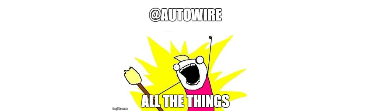 spring autowired annotation