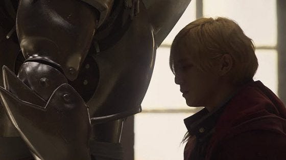 Teaser tráiler de la película en live-action de ‘Fullmetal Alchemist’