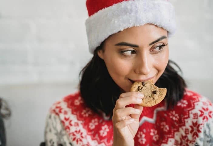 Cannabis holiday cookies — Julia Larson, www.Pexels.com