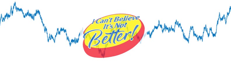 I can’t believe it’s not better logo