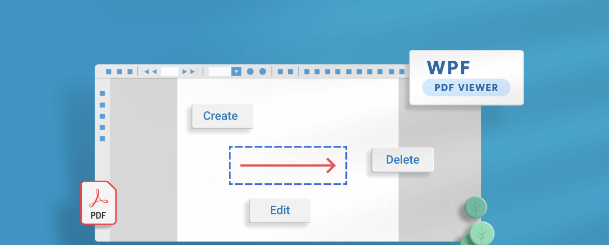 Create, Edit, and Delete Arrows Shapes in PDF Files with Ease in WPF