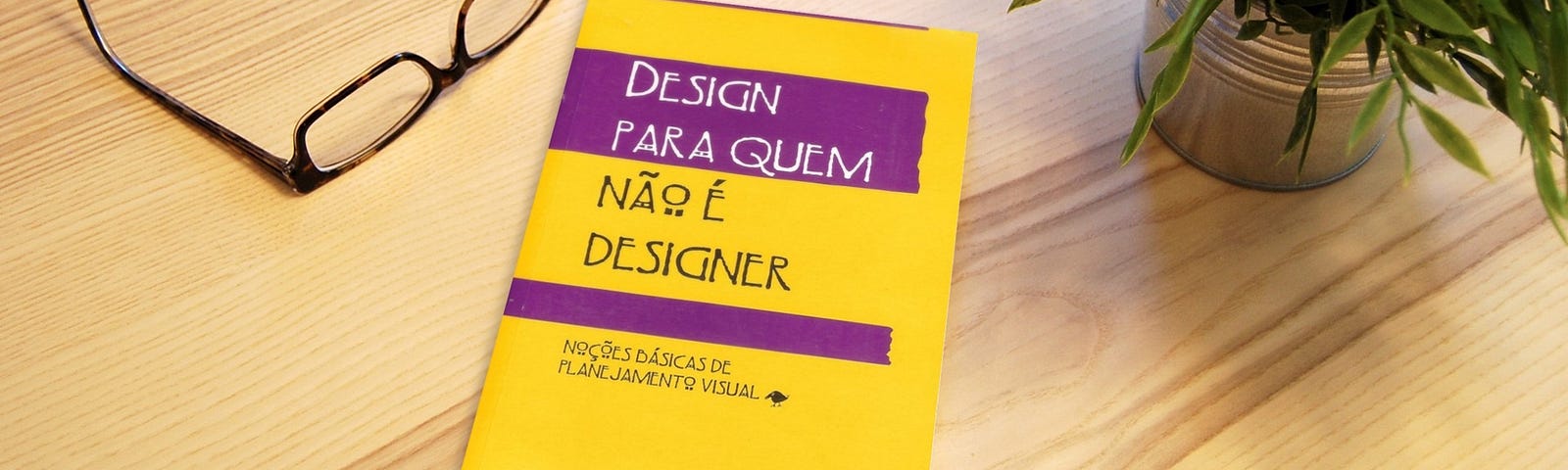 Foto do livro “Design para quem não é designer” da autora Robin Williams