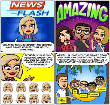 snapchat-buys-bitstrips