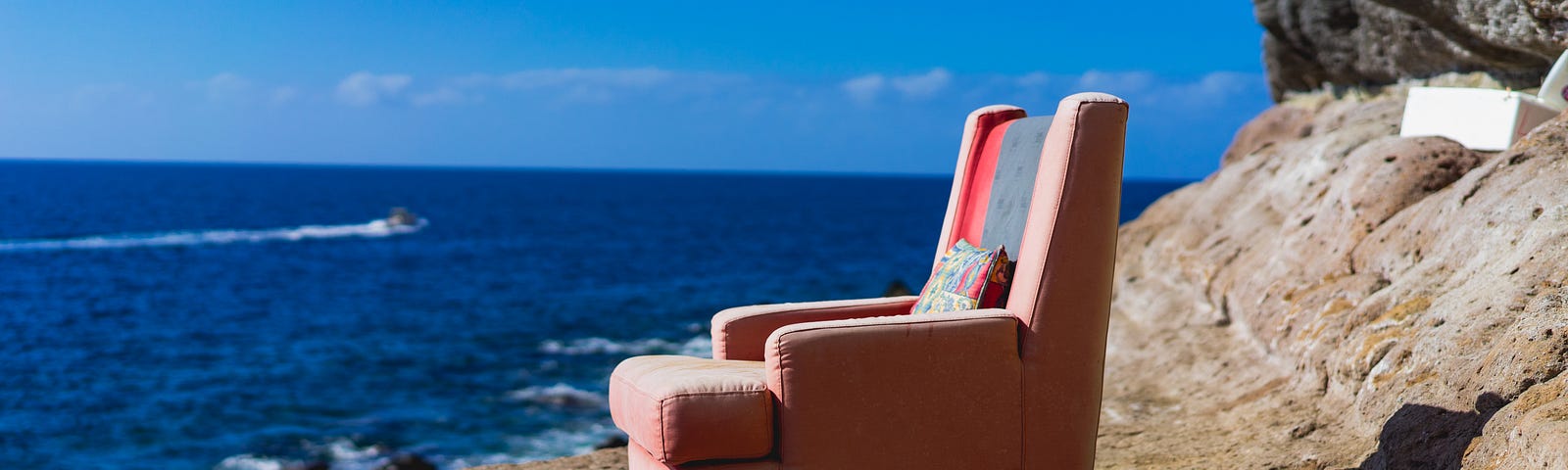 recliner on the beach